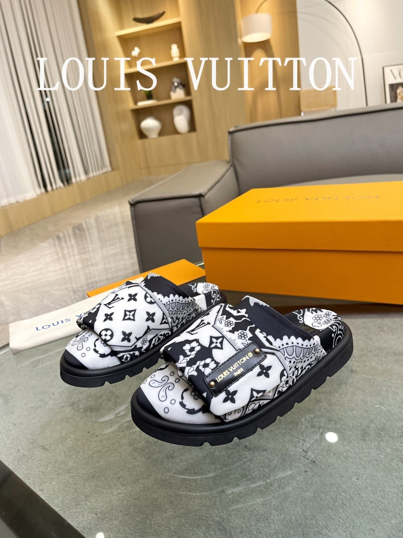 LV Slippers